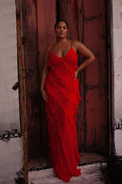Mikala | Vestido Maxi