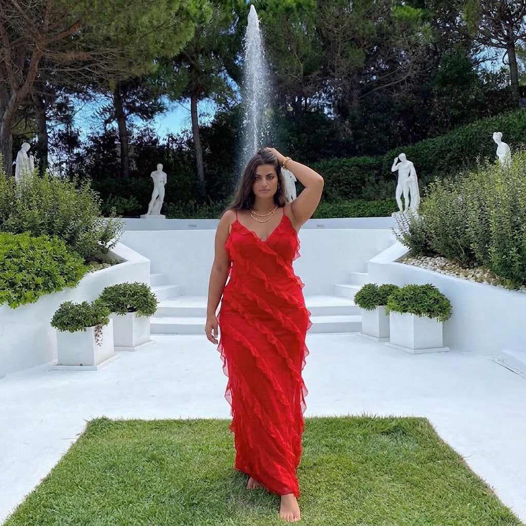 Mikala | Vestido Maxi