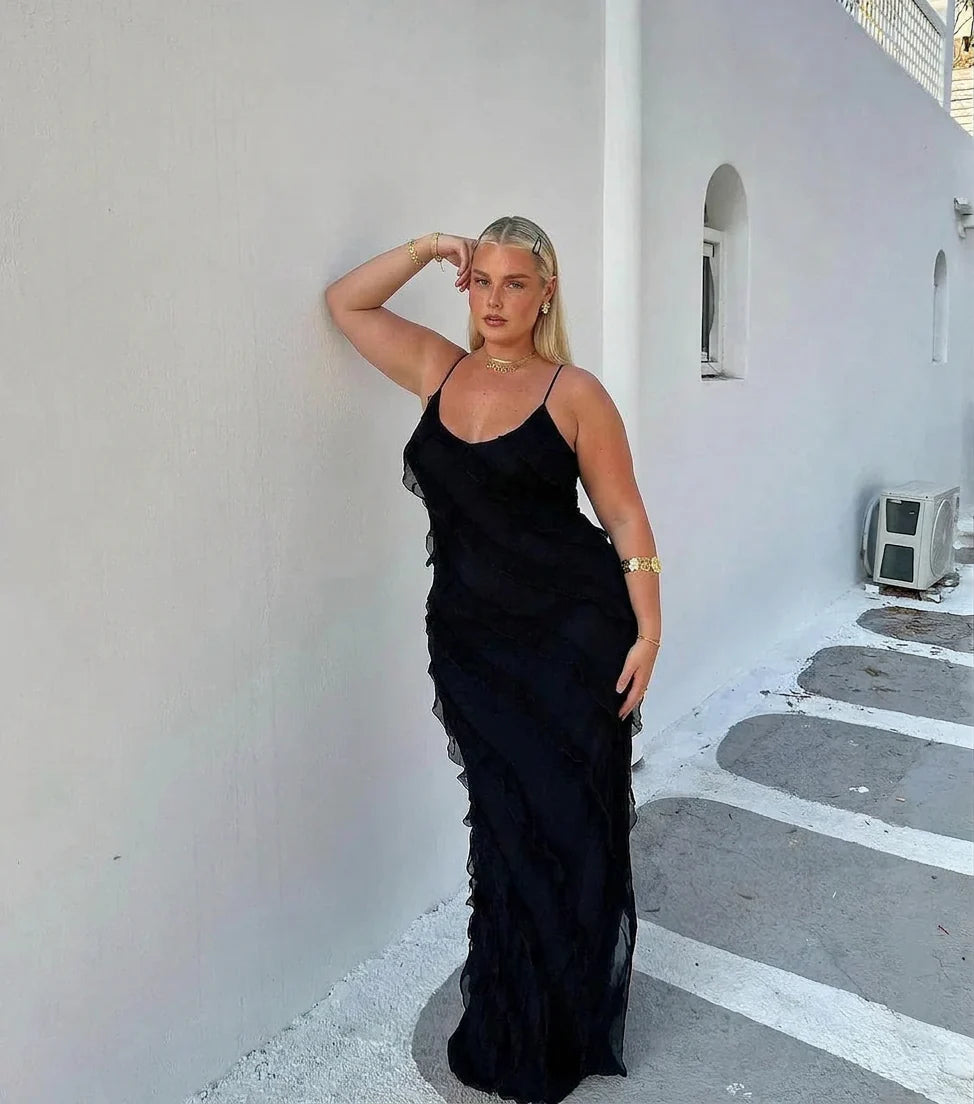 Mikala | Vestido Maxi