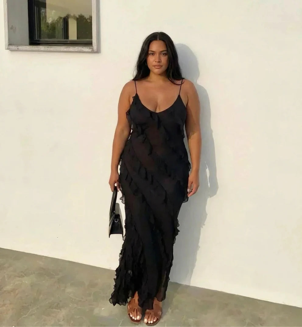Mikala | Vestido Maxi
