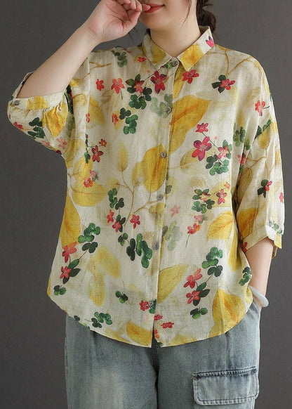 Top Elegante de Lino Evelyn