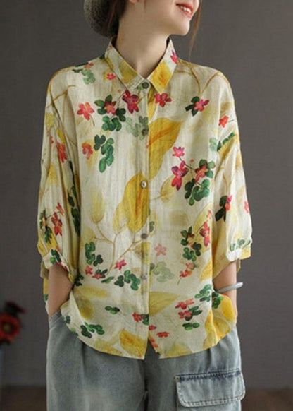 Top Elegante de Lino Evelyn