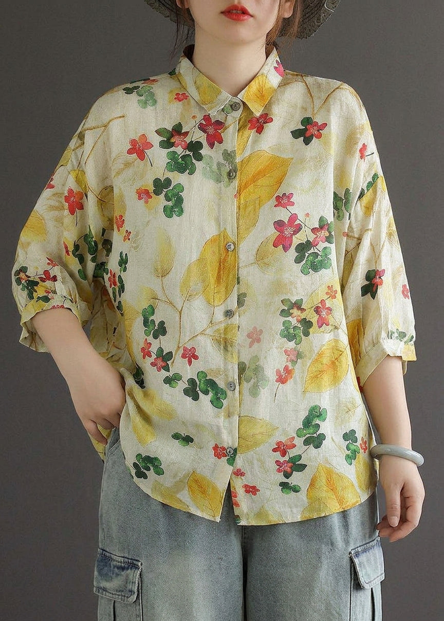 Top Elegante de Lino Evelyn