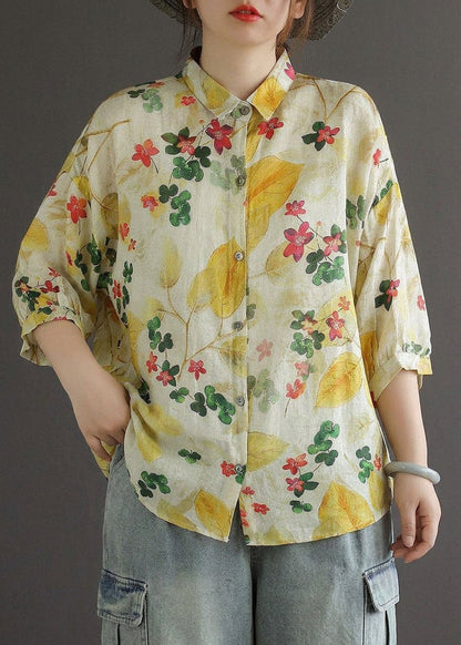 Top Elegante de Lino Evelyn