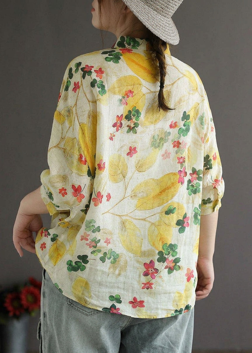 Top Elegante de Lino Evelyn