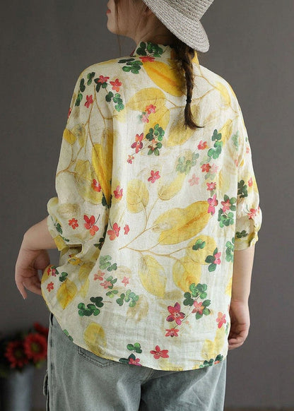Top Elegante de Lino Evelyn