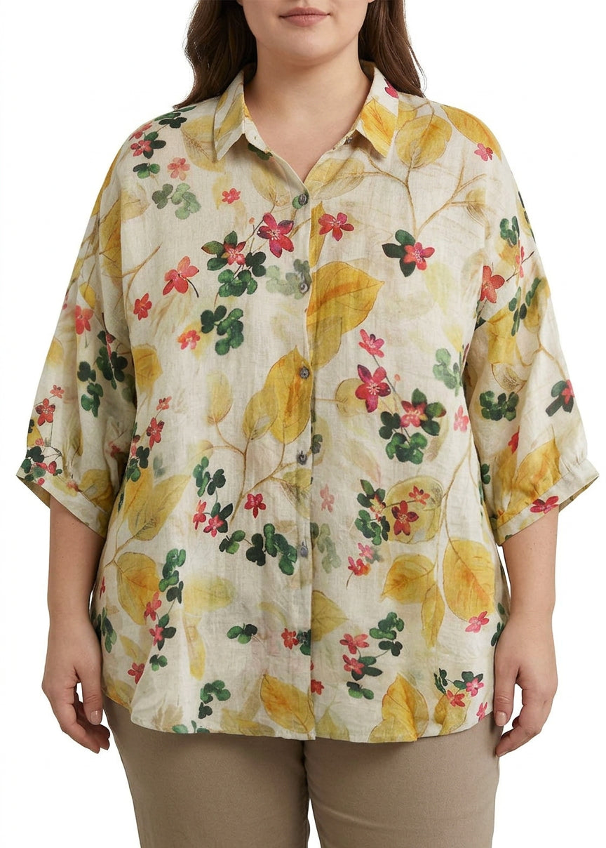 Top Elegante de Lino Evelyn