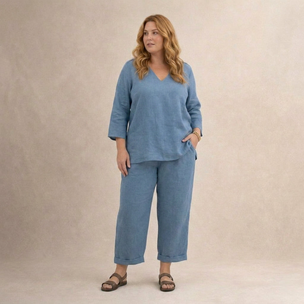 Marianne | Conjunto de Lino Holgado