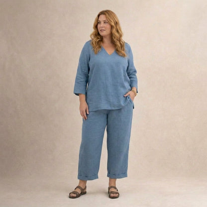 Marianne | Conjunto de Lino Holgado