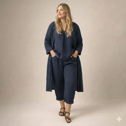 Marianne | Conjunto de Lino Holgado