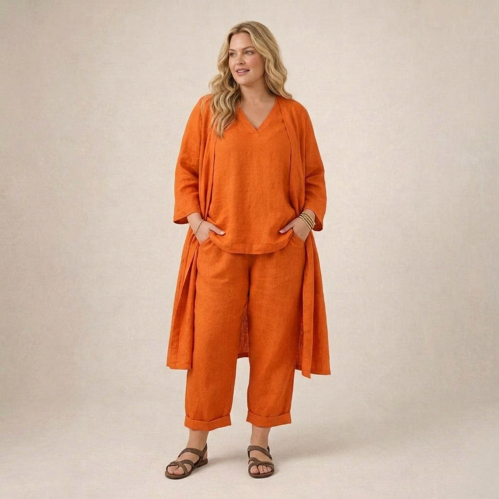Marianne | Conjunto de Lino Holgado