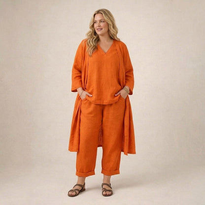 Marianne | Conjunto de Lino Holgado