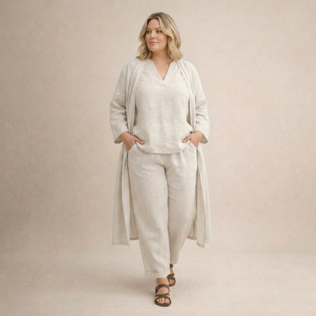 Marianne | Conjunto de Lino Holgado