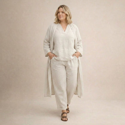 Marianne | Conjunto de Lino Holgado