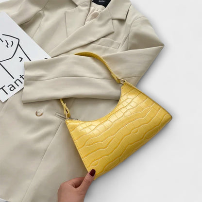 Olivia | Bolso de Cuero Brillante