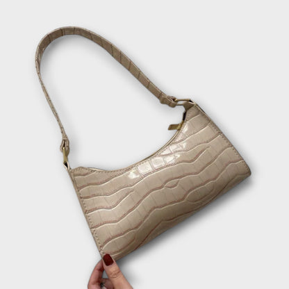 Olivia | Bolso de Cuero Brillante