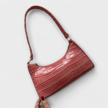 Olivia | Bolso de Cuero Brillante