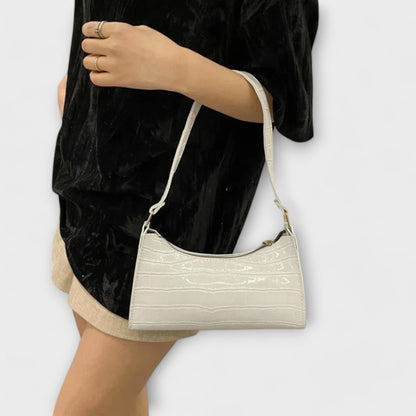 Olivia | Bolso de Cuero Brillante