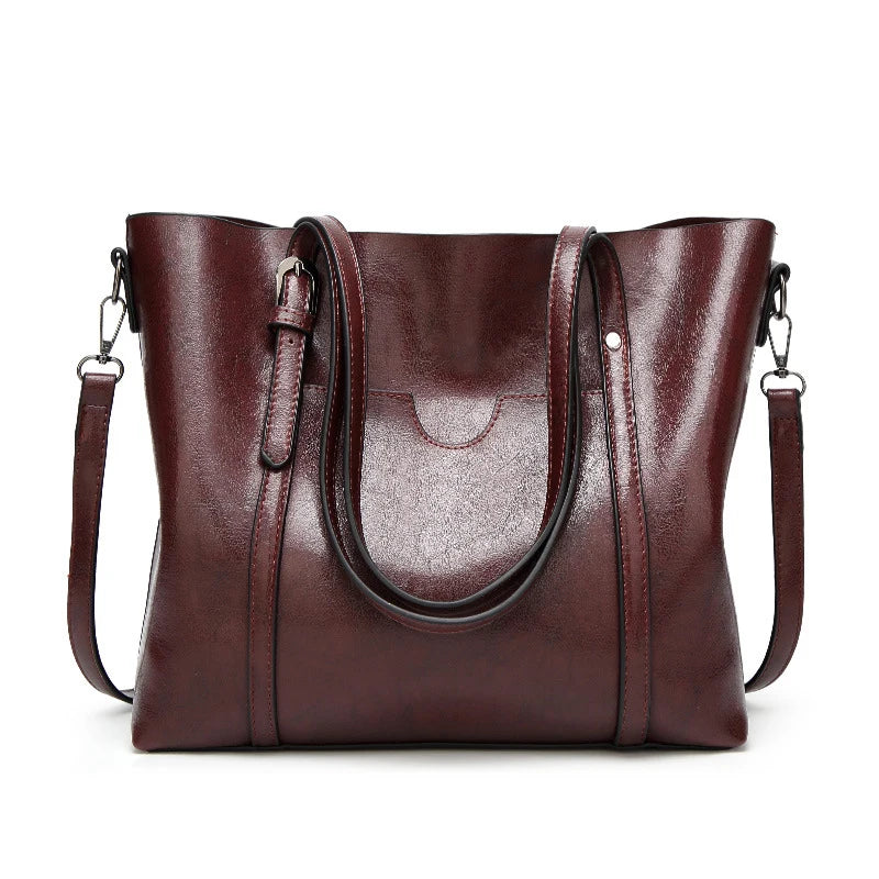 Kelley | Bolso de Cuero de Lujo