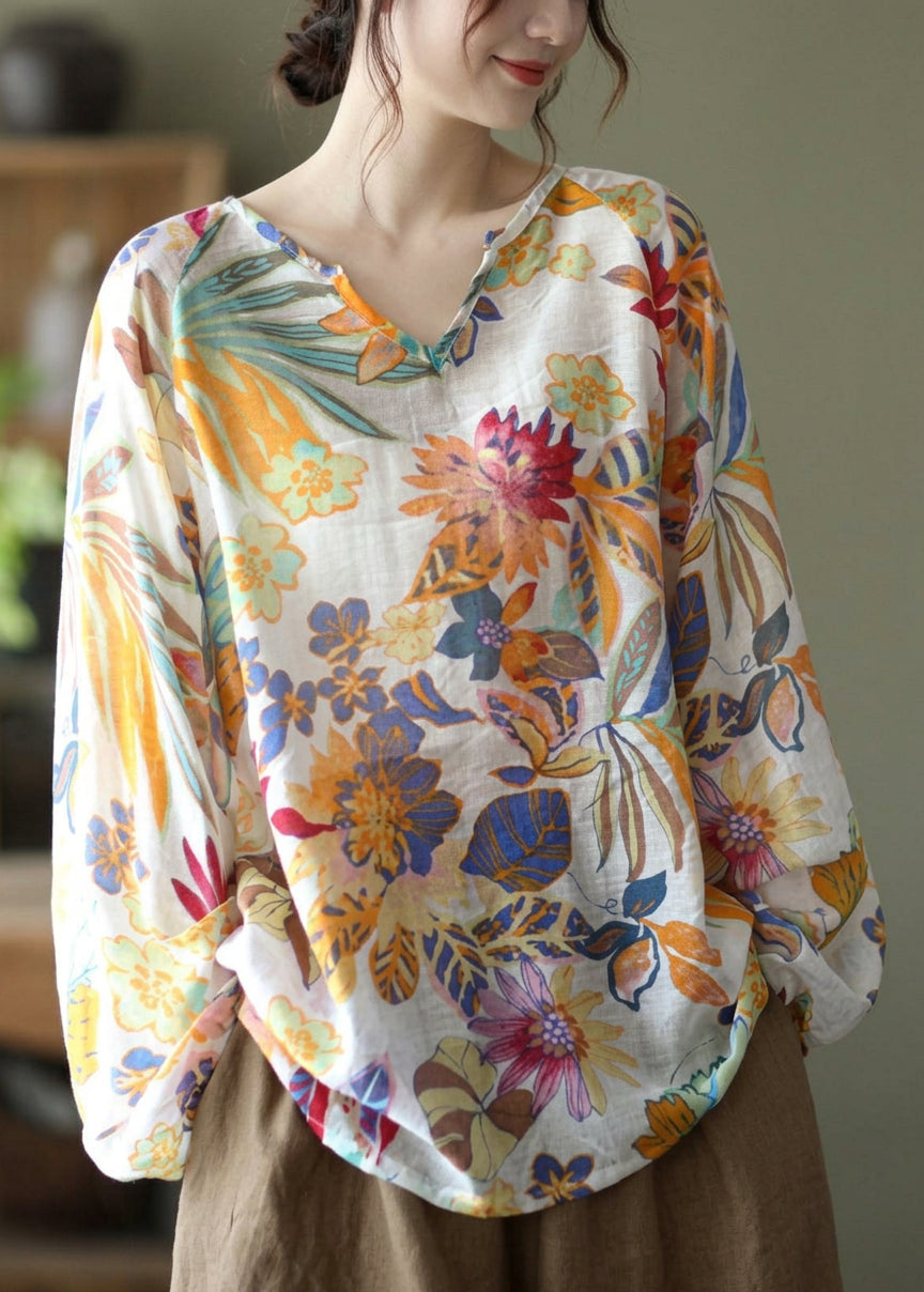 Blusa Floral Emily
