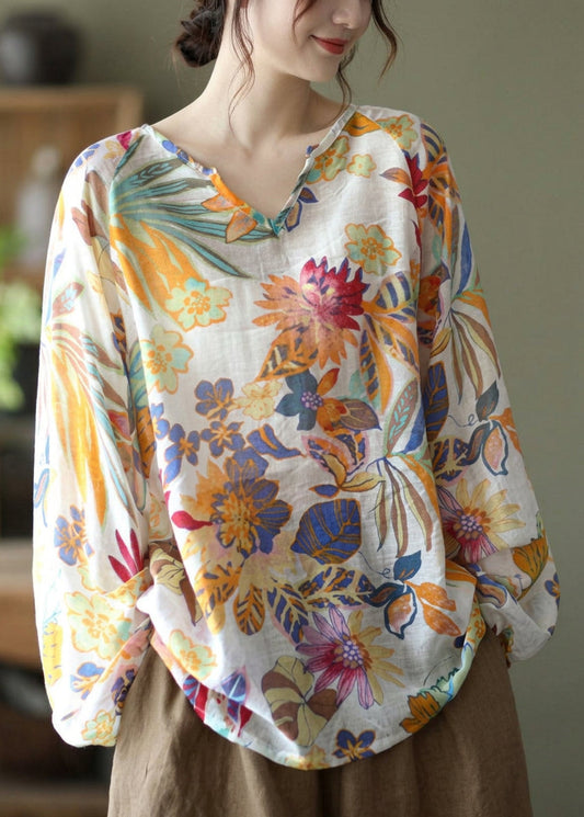 Blusa Floral Emily