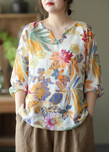 Blusa Floral Emily