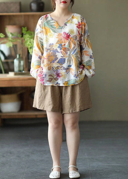 Blusa Floral Emily