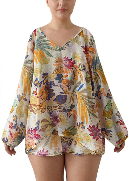 Blusa Floral Emily
