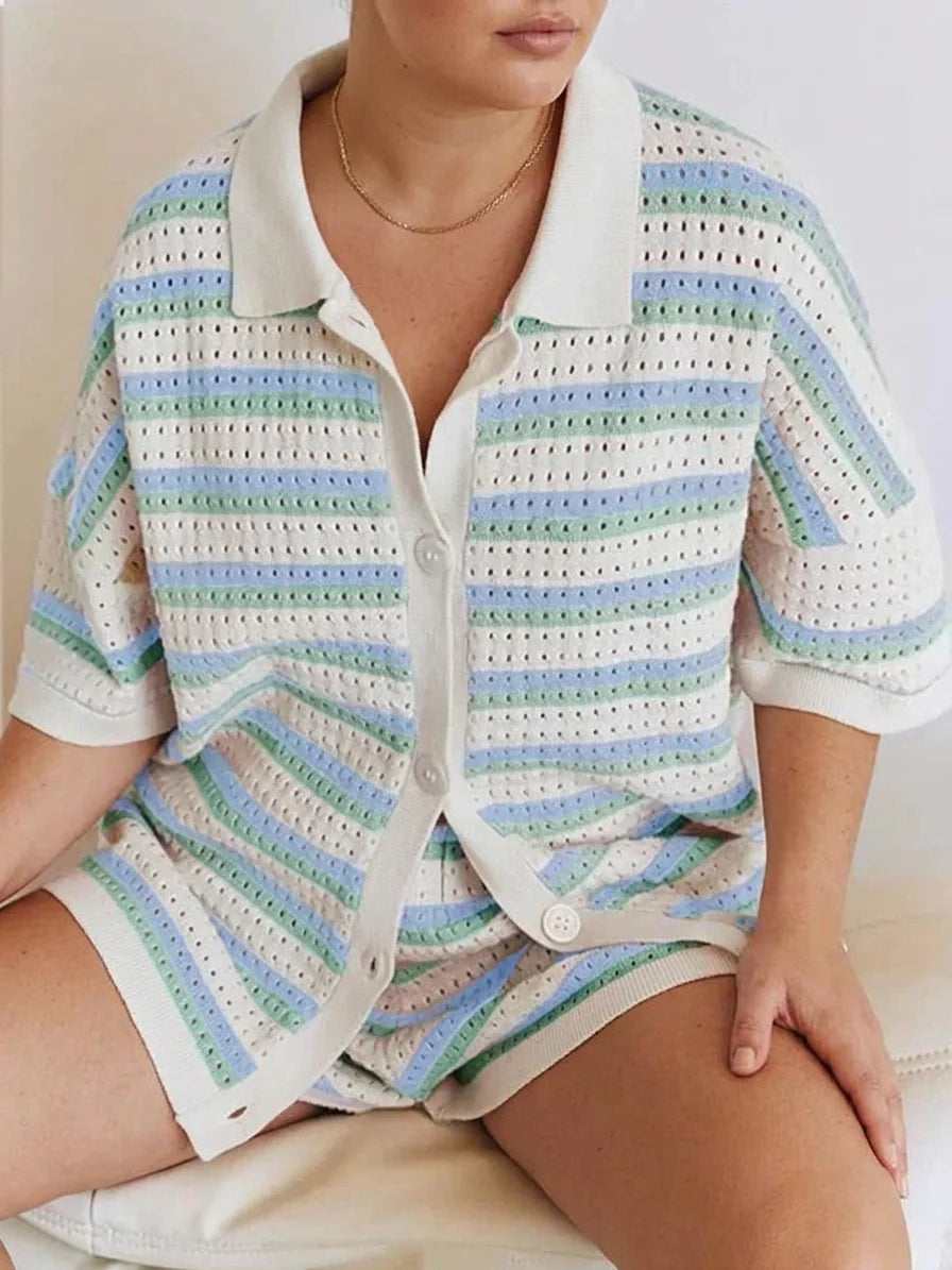 Caressa | Conjunto de Punto