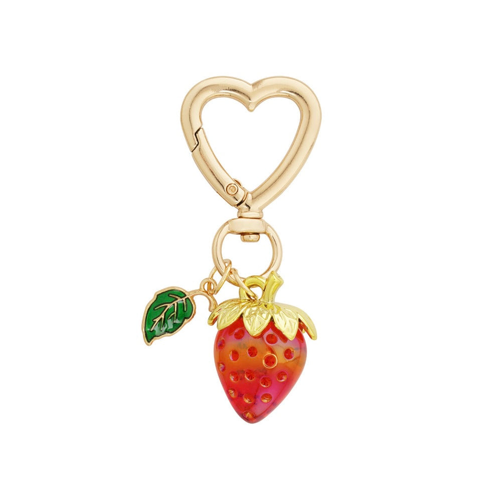 Golden Leaf Strawberry | Charm