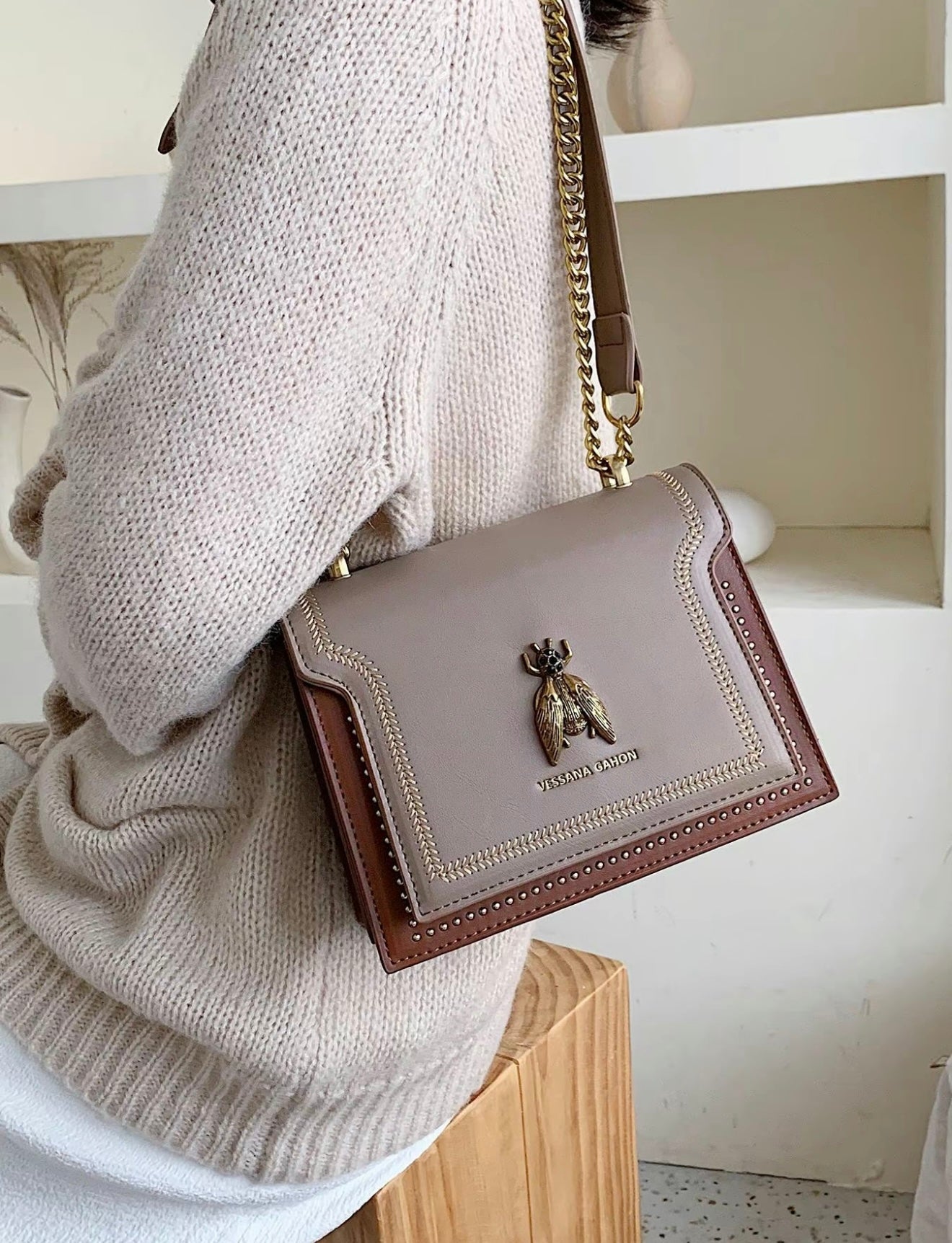 Bolso Katéloria Chain