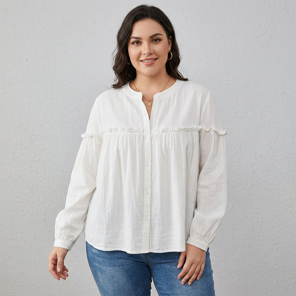 Camisa de Algodón Parker