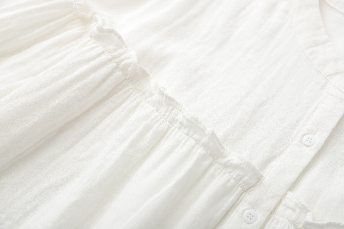 Camisa de Algodón Parker