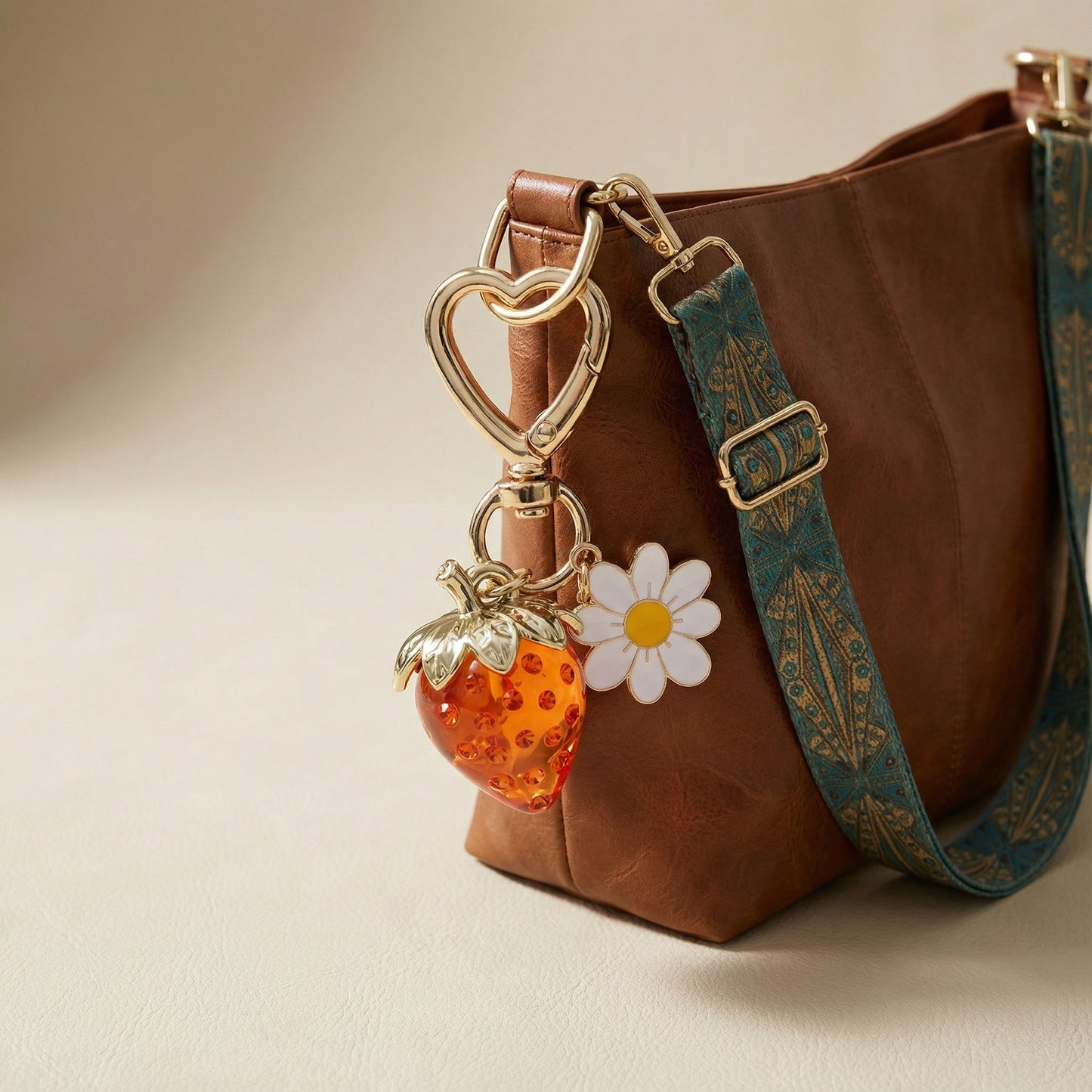 Daisy Strawberry | Charm
