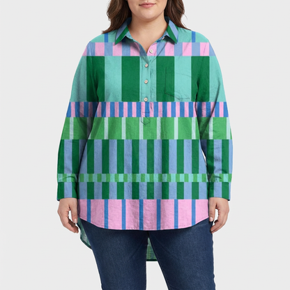 AMBER | BLUSA DE LINO ELEGANTE