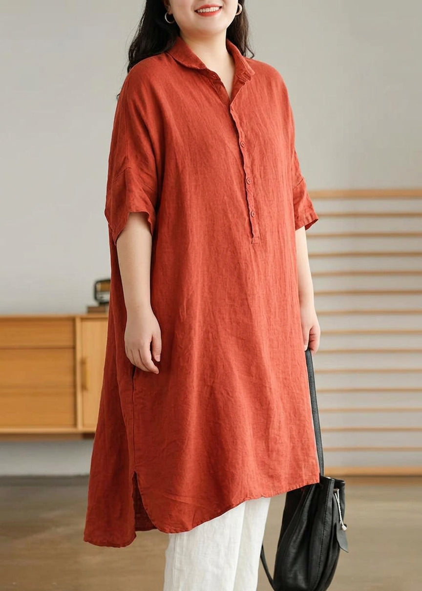 Vestido de Lino Sofia