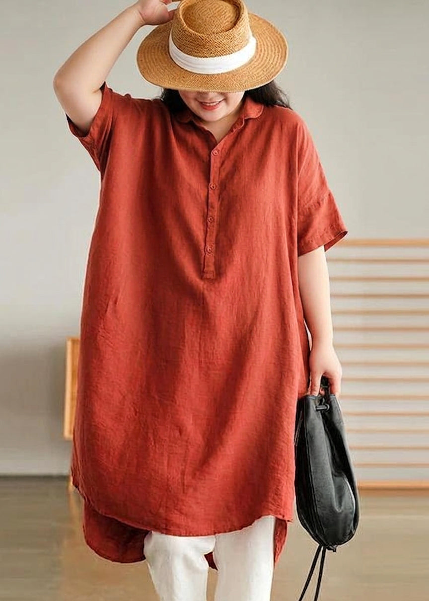 Vestido de Lino Sofia