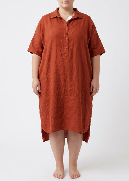 Vestido de Lino Sofia