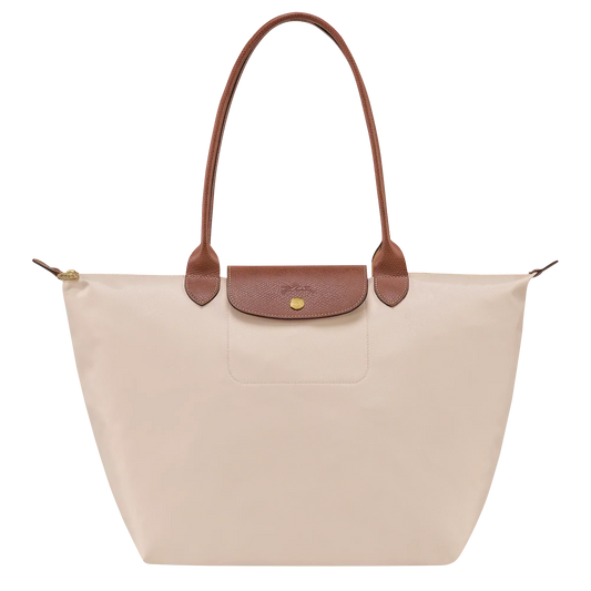 Bolso Tote Grande | Beige