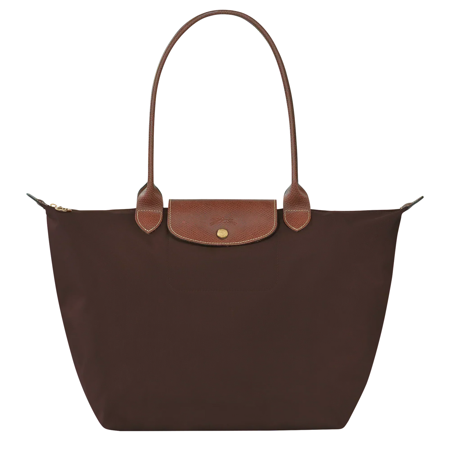 Bolso Tote Grande | Marrón Oscuro