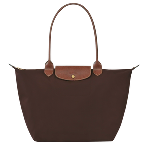 Bolso Tote Grande | Marrón Oscuro
