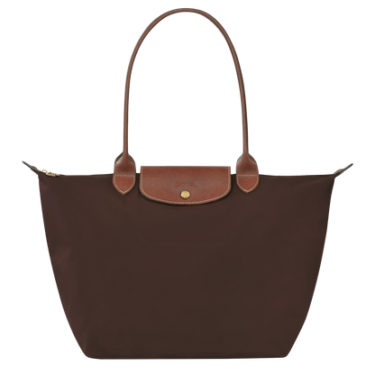 Bolso Tote Grande | Marrón Oscuro