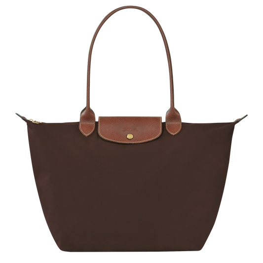 Bolso Tote Grande | Marrón Oscuro
