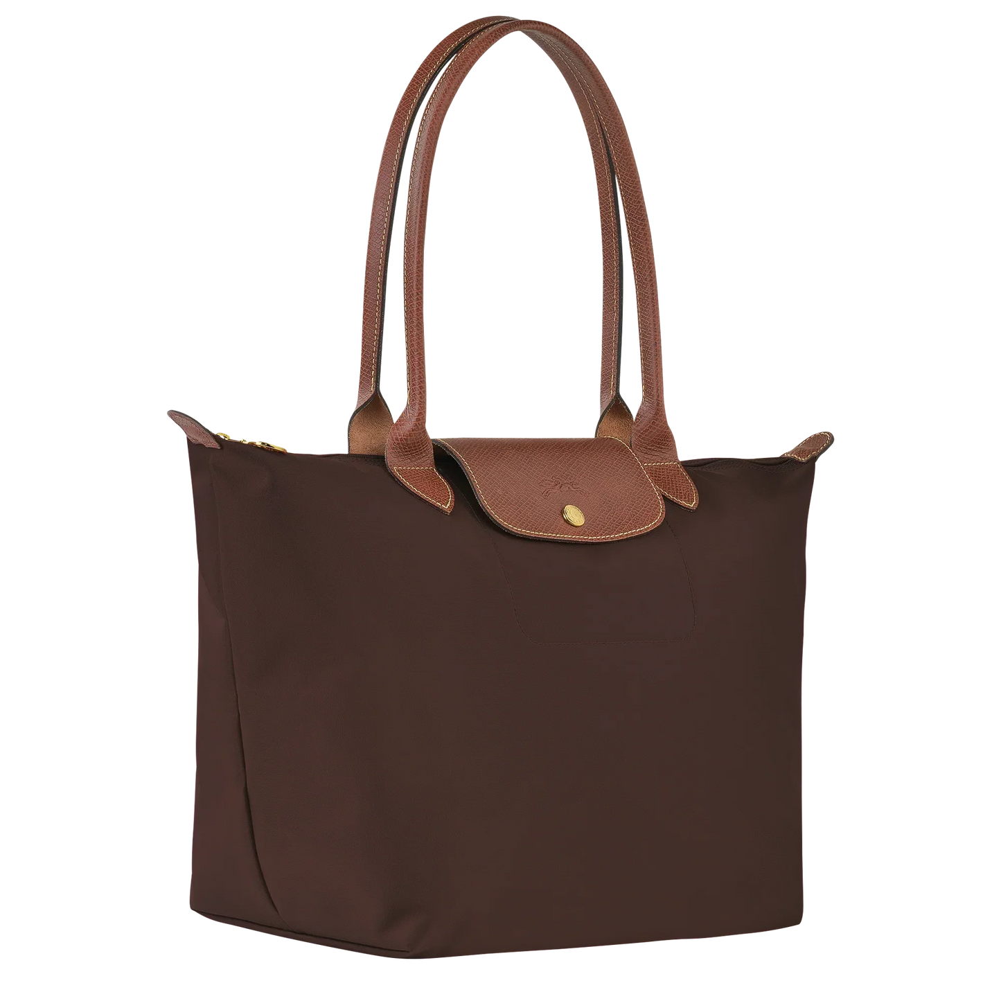 Bolso Tote Grande | Marrón Oscuro