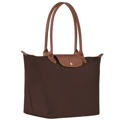 Bolso Tote Grande | Marrón Oscuro