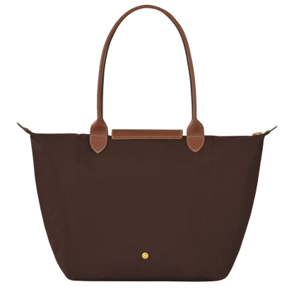 Bolso Tote Grande | Marrón Oscuro