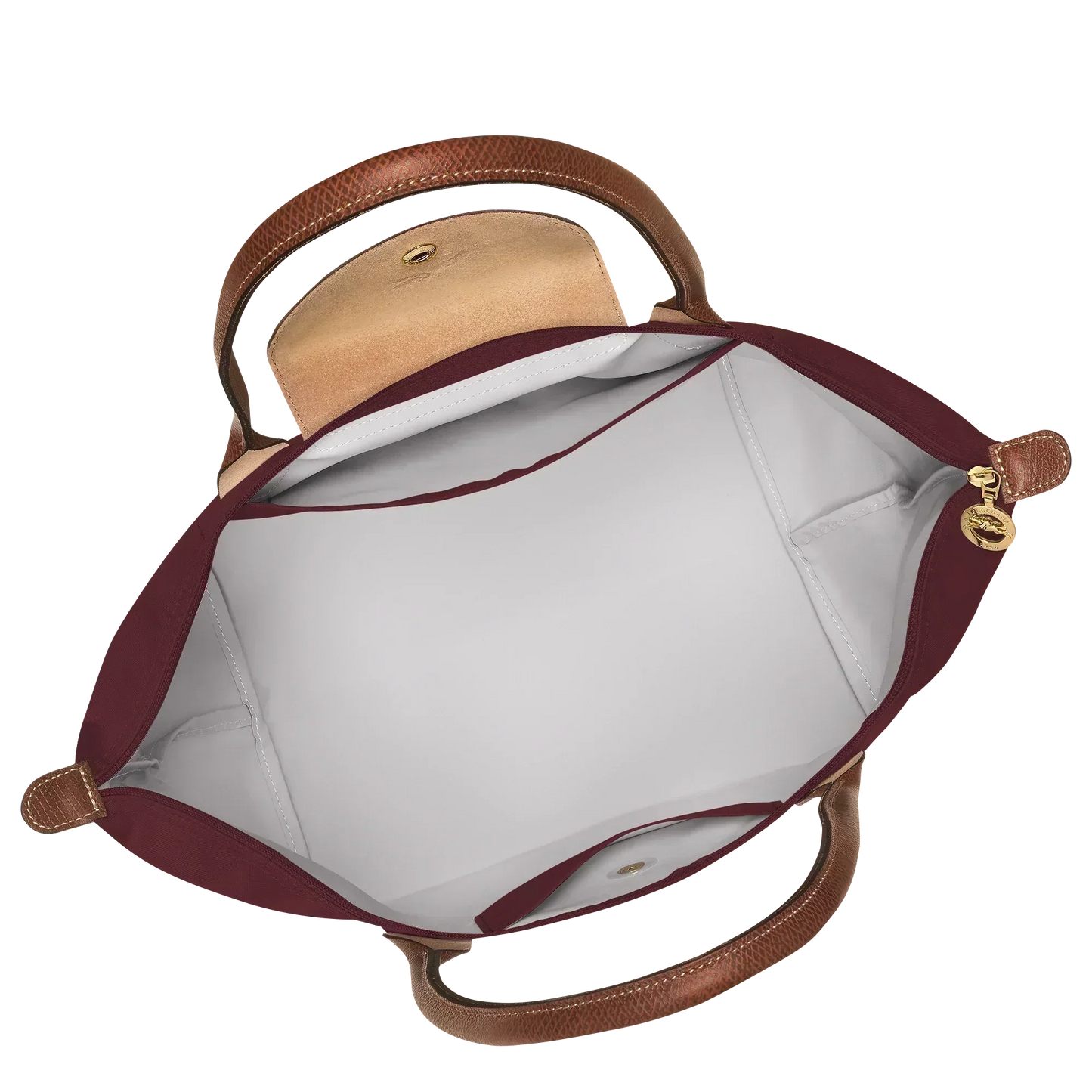 Bolso Tote Grande | Burgundy