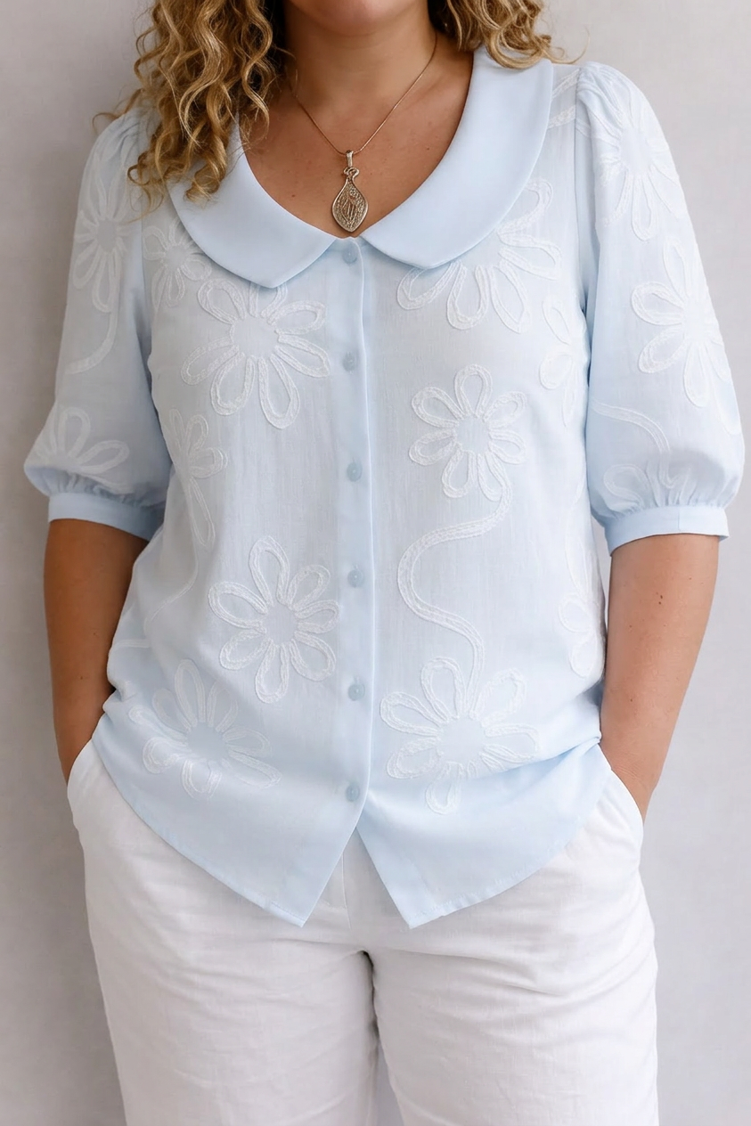 Blusa Floral Mireille