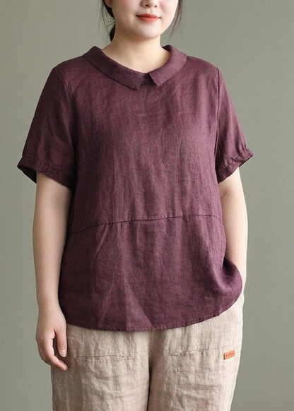 Blusa de Lino Emma
