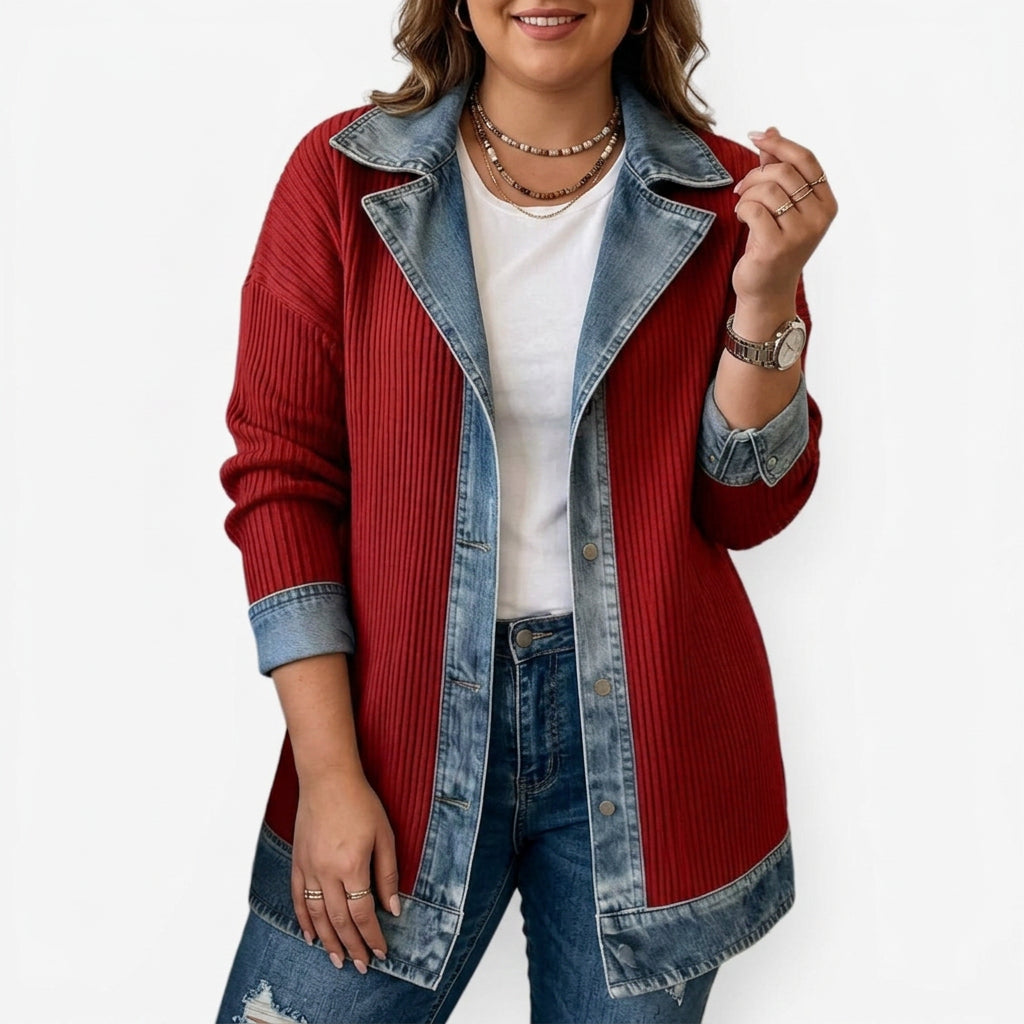 Chaqueta de Punto Hannah